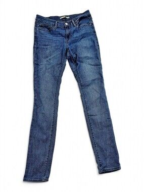 Levi's Women's Skinny Jeans Size 29 Light Wash